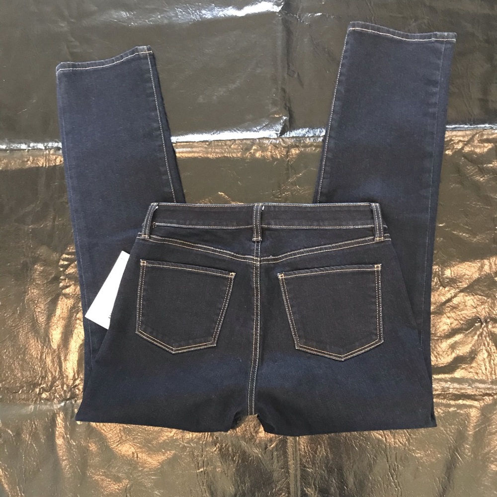 NWT Talbots flawless 5 pocket ankle stretch jeans